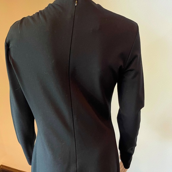 ESCADA Doriana Jersey Dress, Black Size 38 - Picture 5 of 10